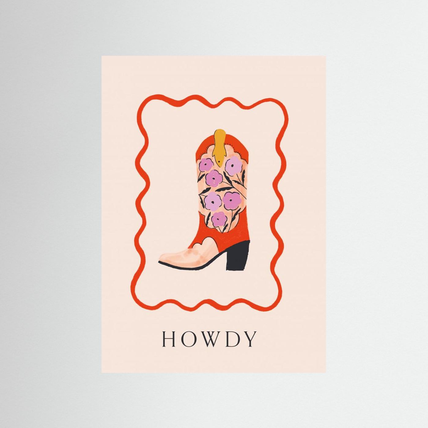 Howdy by Aislinn Simmonds