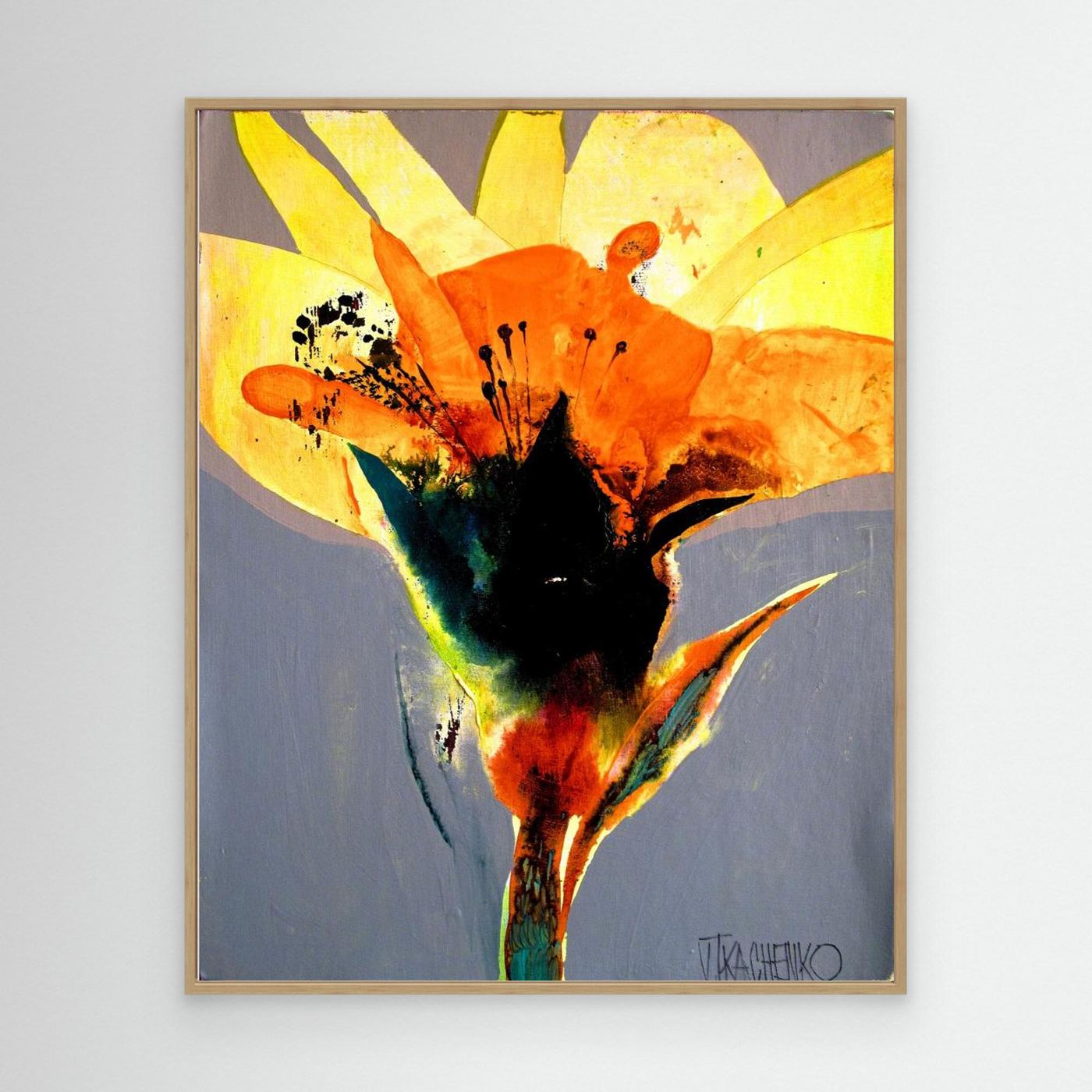 Flower by Victor Tkachenko