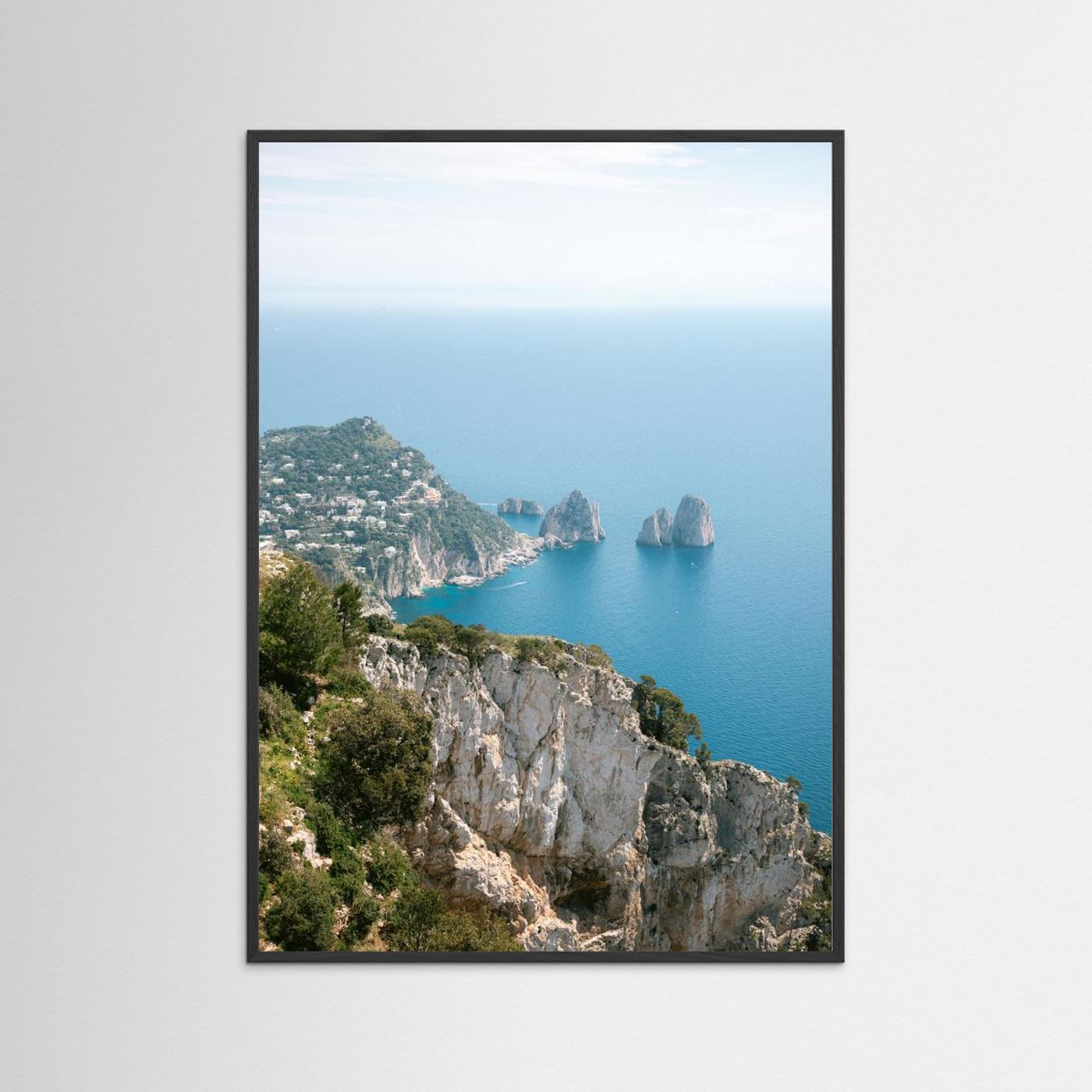 Coast of Capri Italy