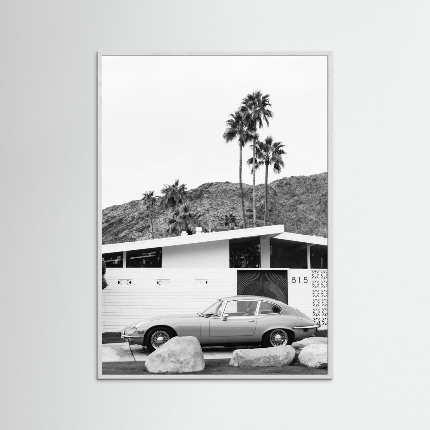 Palm Springs Ride II by Bethany Young