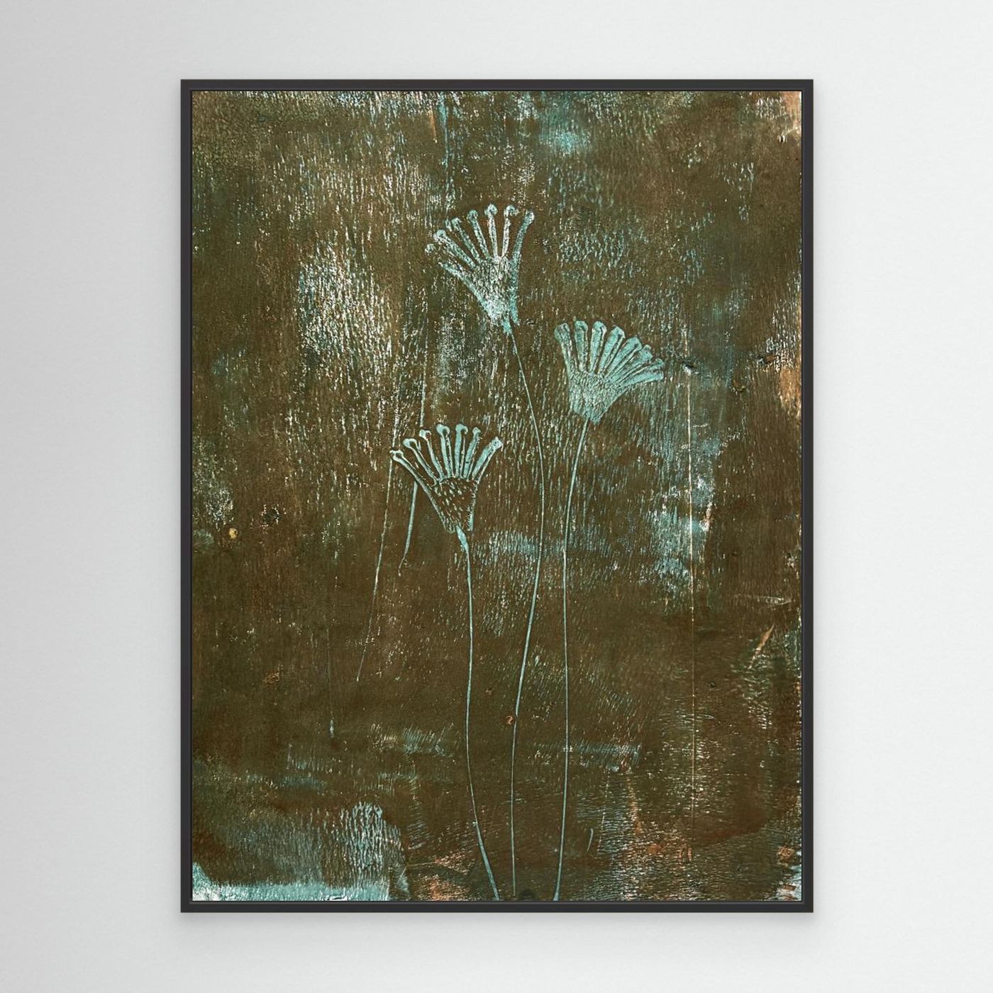 Turquoise Flower by Christina Misuro