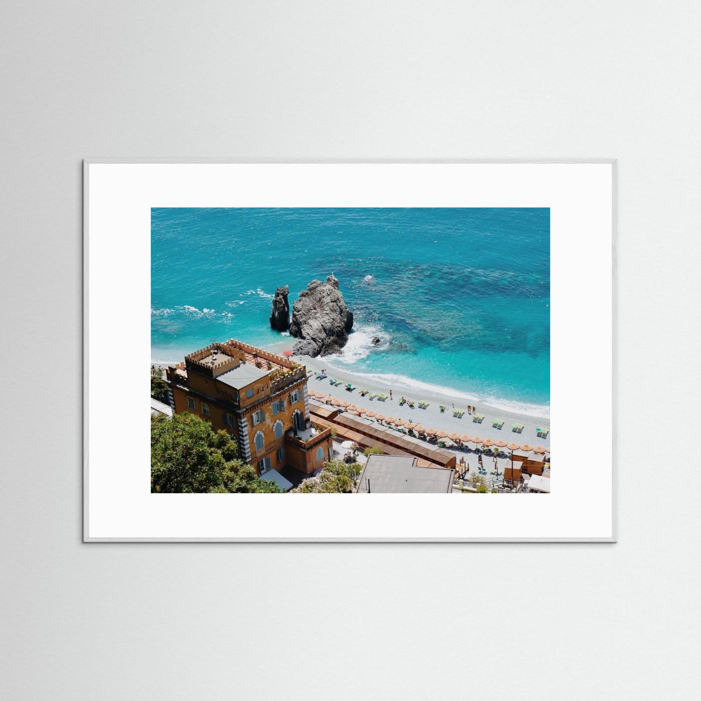 Monterosso al Mare From Above