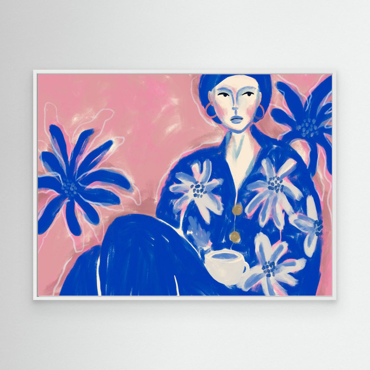 Blue Lady by Treechild