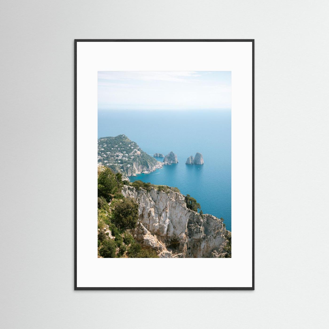 Coast of Capri Italy