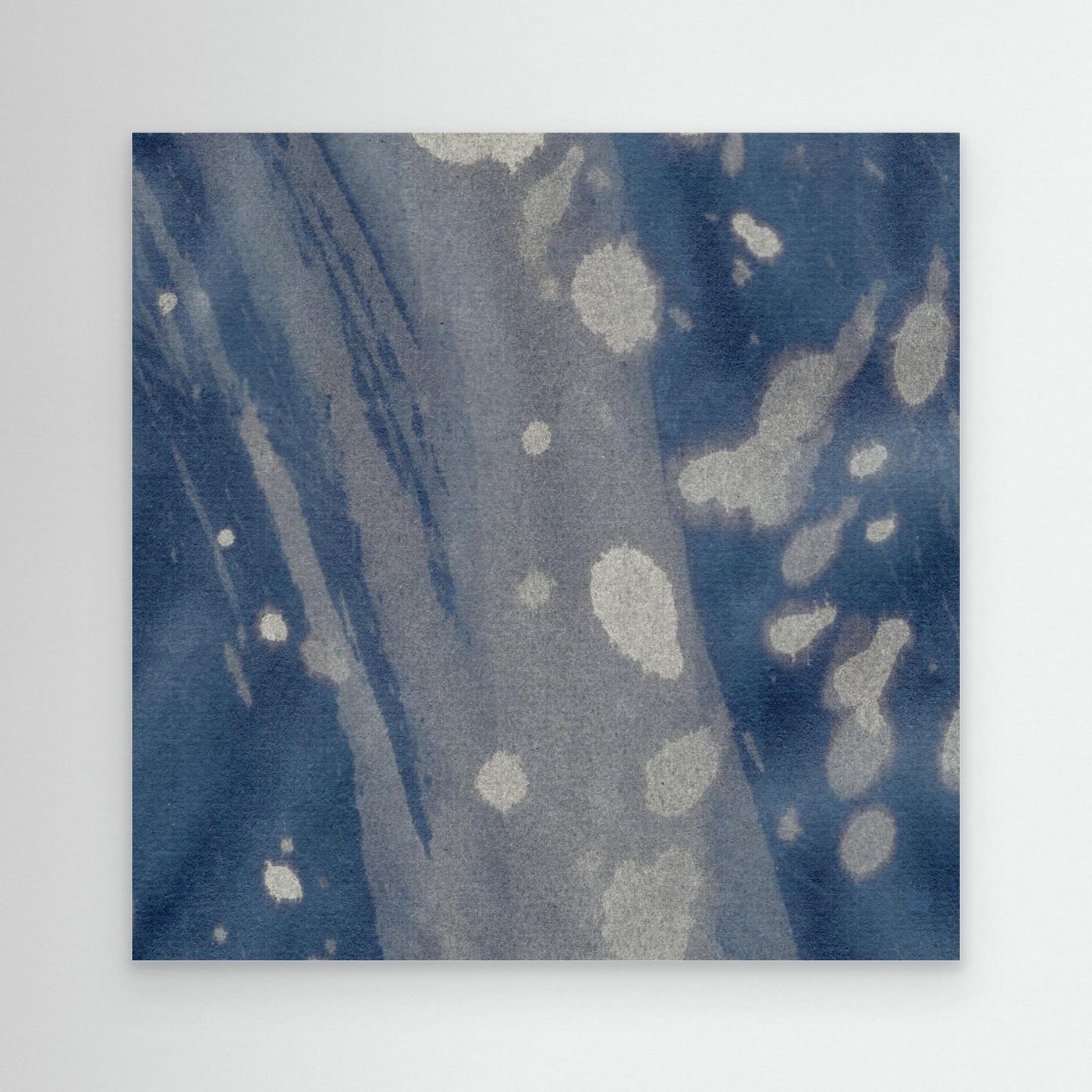 Abstract Minimalist Watercolor Painting by Dina Dankers