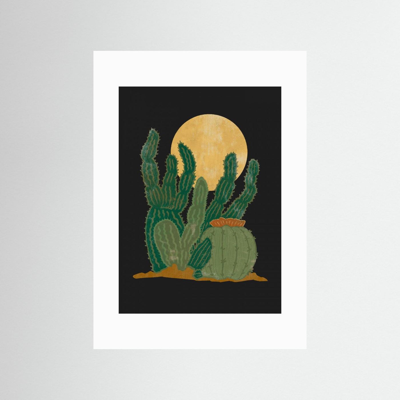 Modern Americana and Cactus by Nikita Jariwala