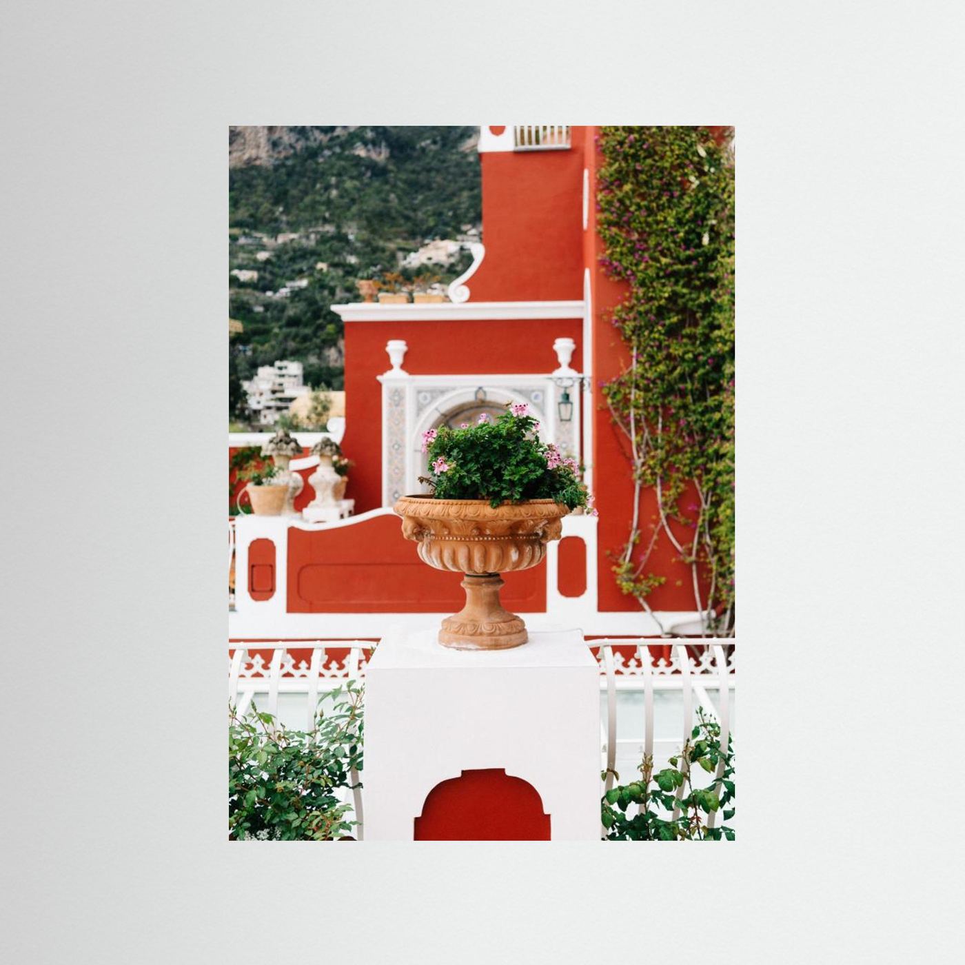 Rainy Positano IV