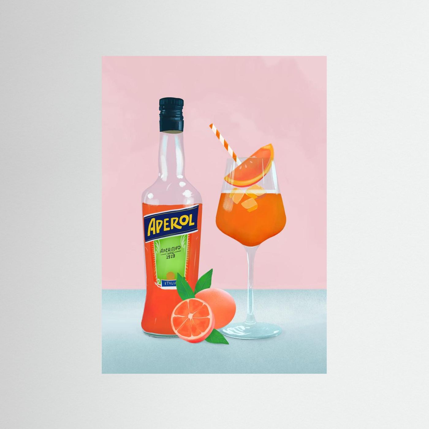 Aperol Spritz by Petra Lizde