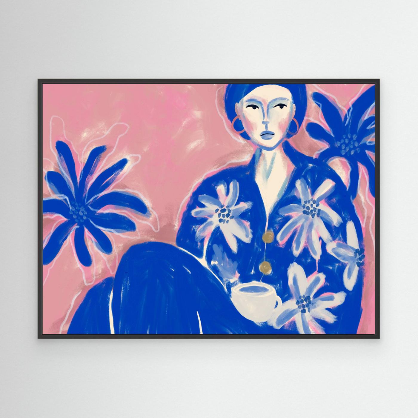 Blue Lady by Treechild