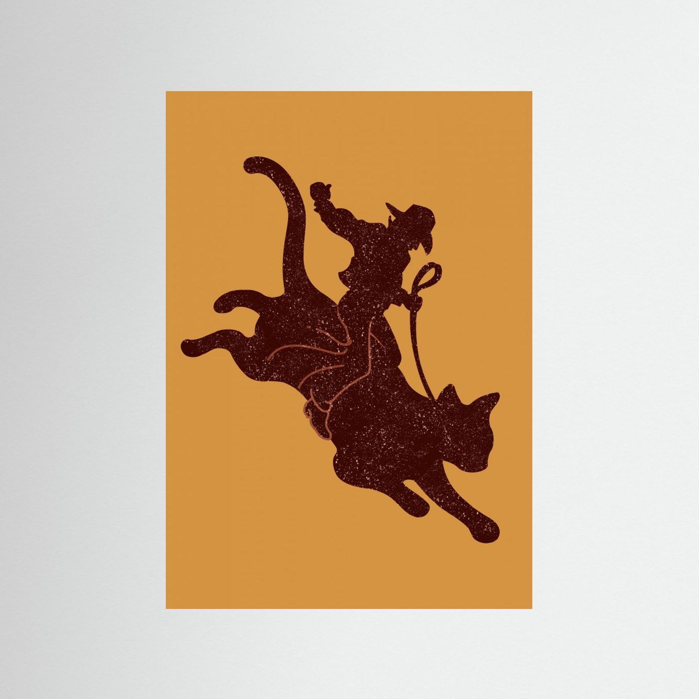 RODEO CAT by Adam Lawless