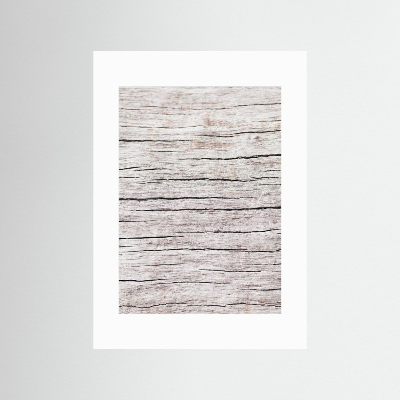 Weathered Wood Grain by Pictufy Studio Iii
