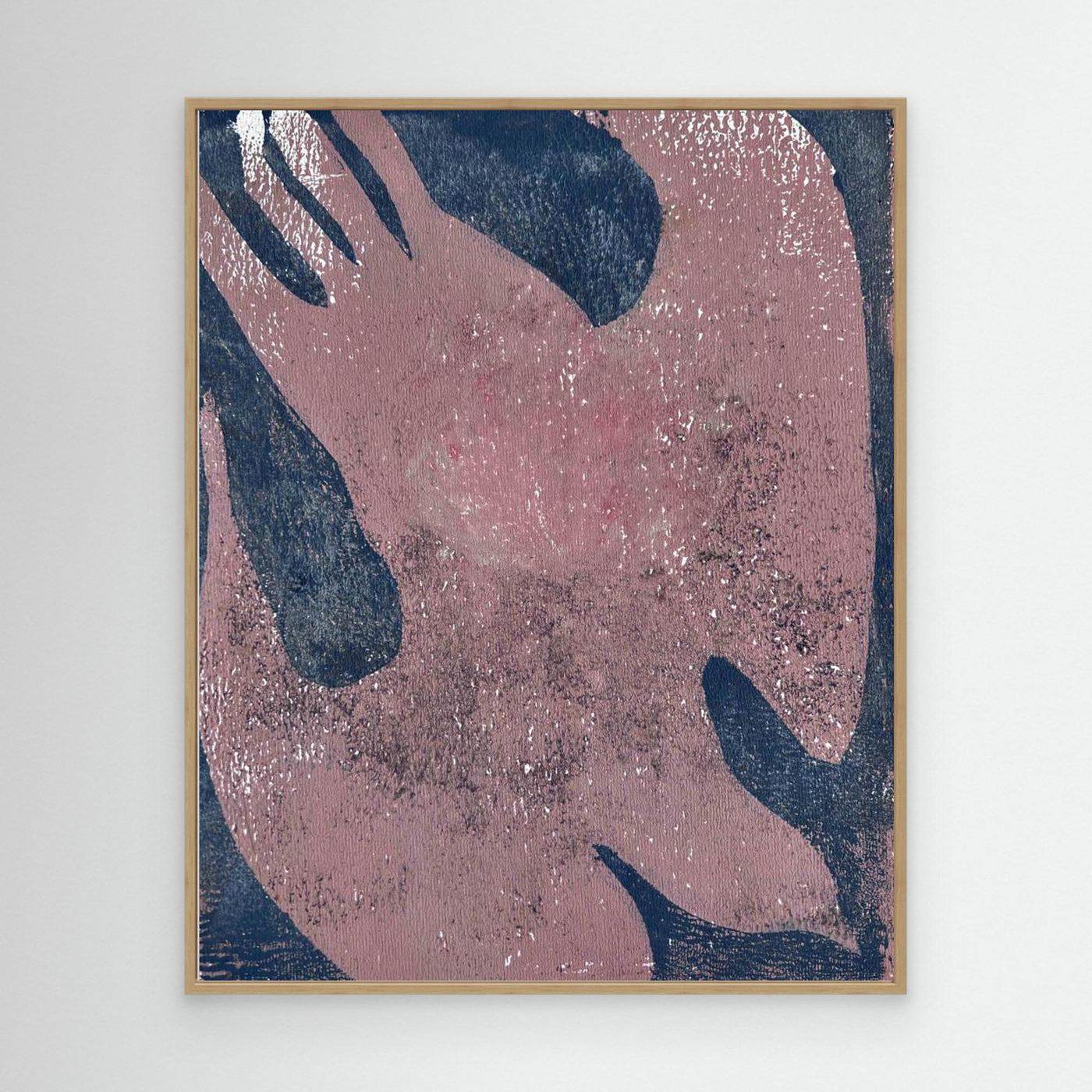 Flowing Rose Forms by Christina Misuro