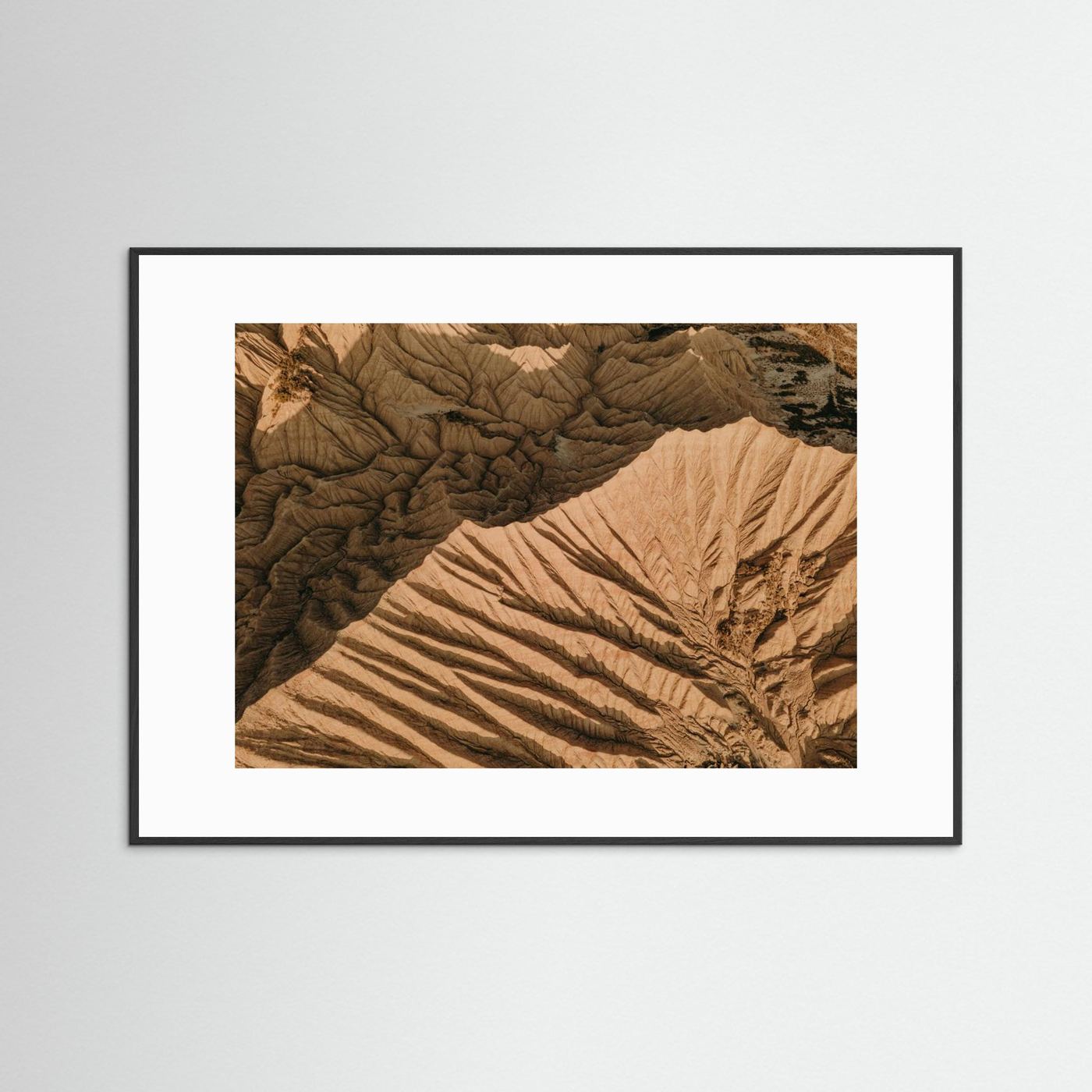 Desert Patterns 01 by Javier Pardina