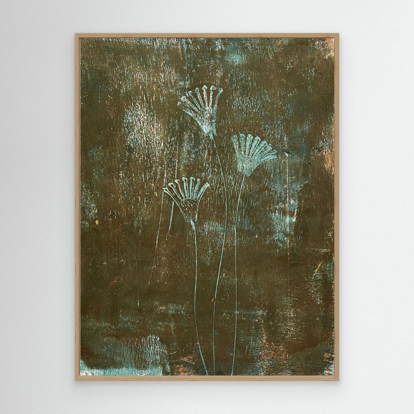 Turquoise Flower by Christina Misuro