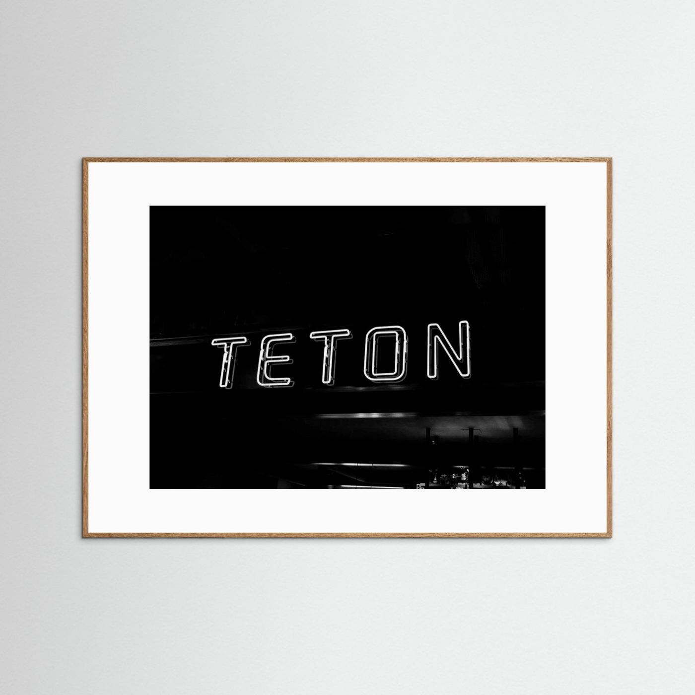 The Teton Bar