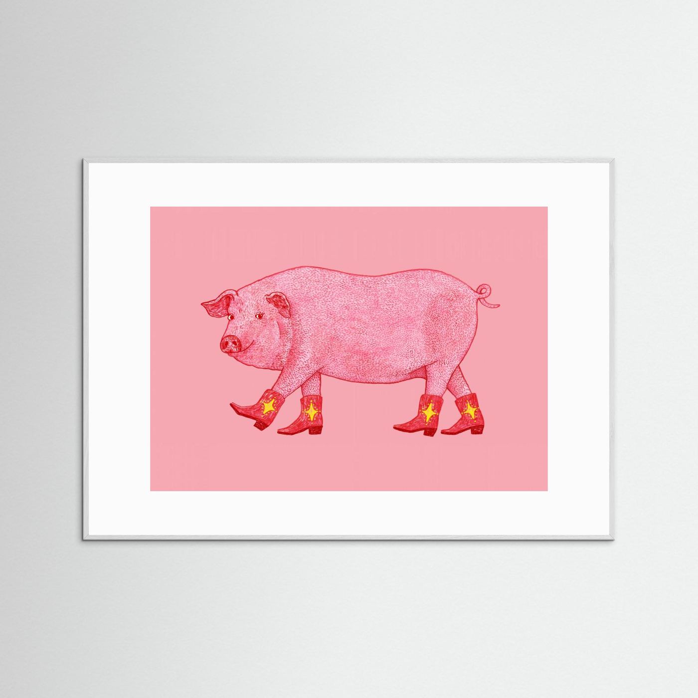 Marjorie the Cowgirl Pig by Anyone Can Yeehaw