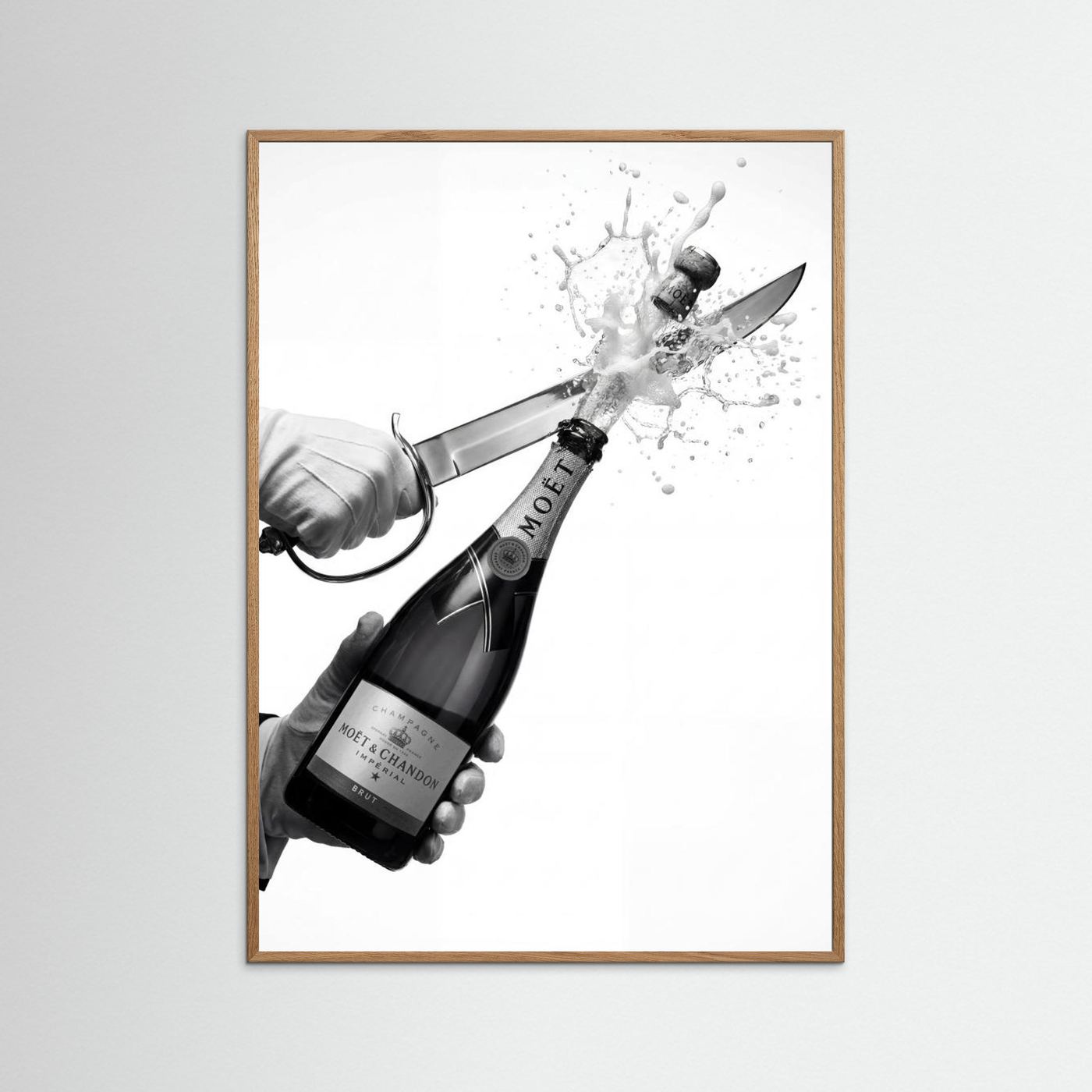 Sabering Champagne