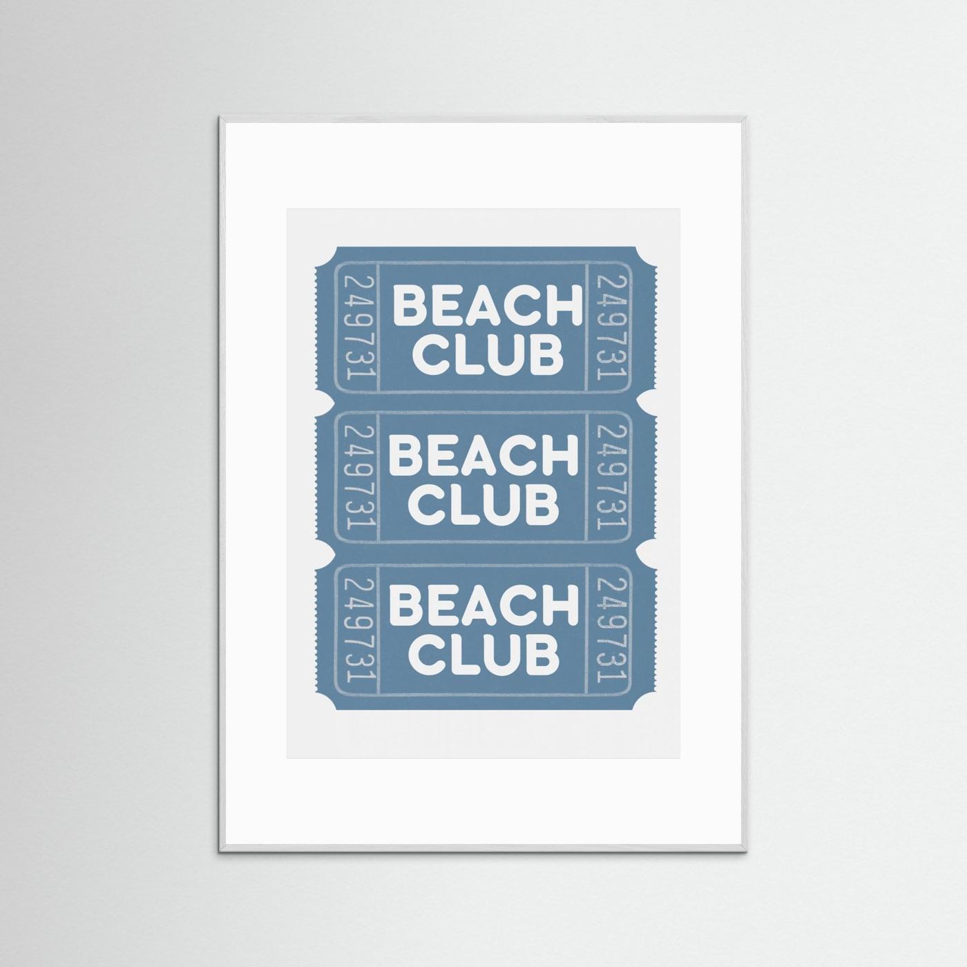 Beach Club Tickets by Jolly And Dash