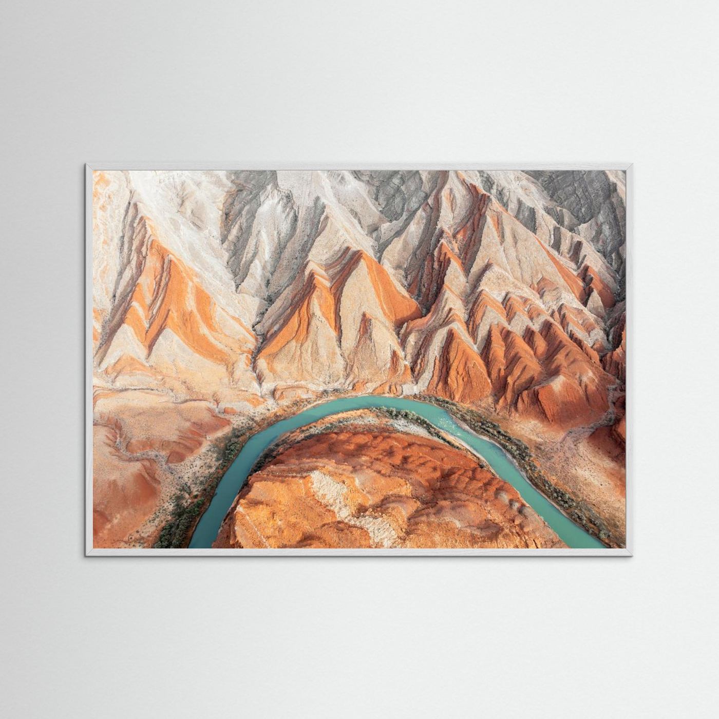 Mountains in Mountains by Herbert Rong