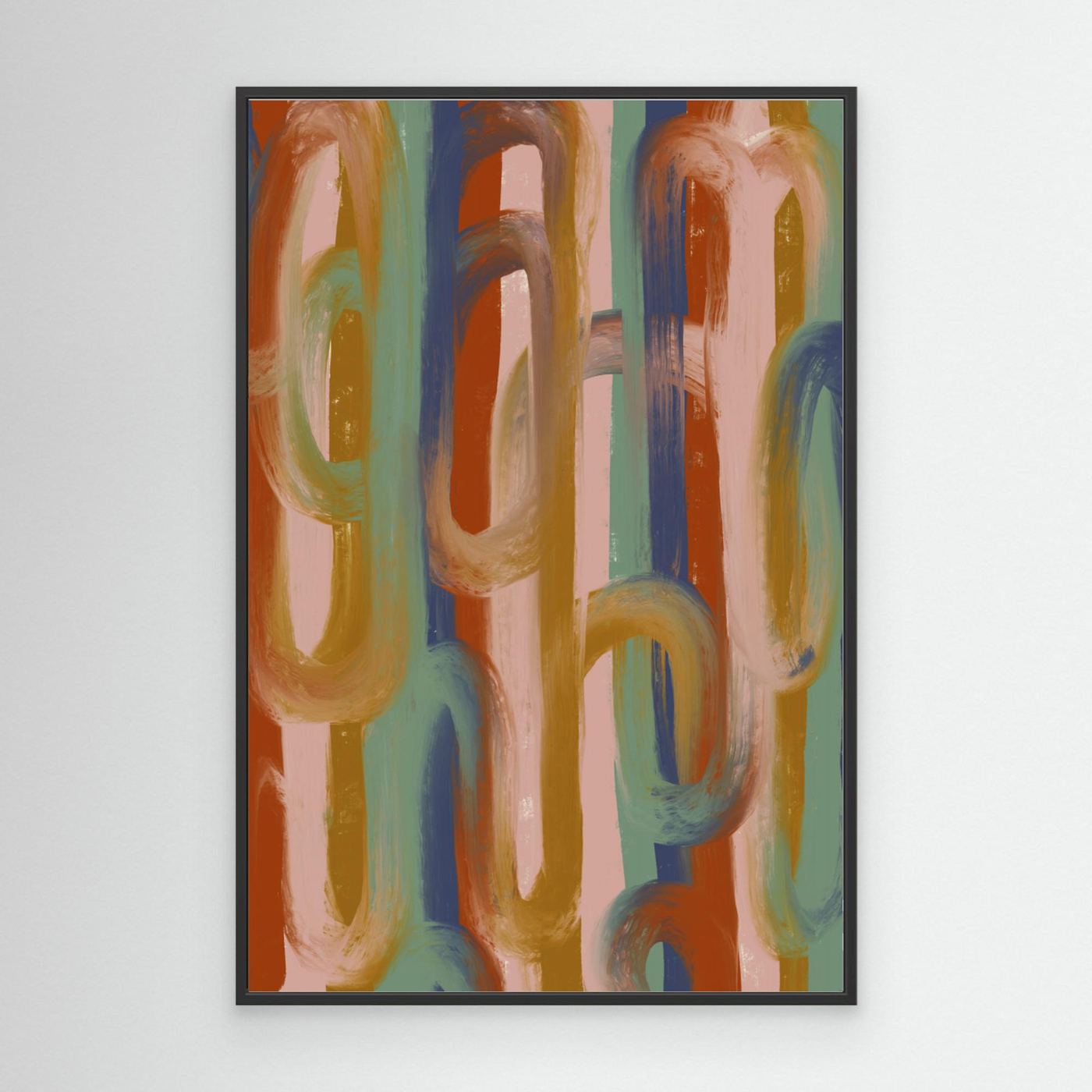 Flowing Hues Harmony by Treechild