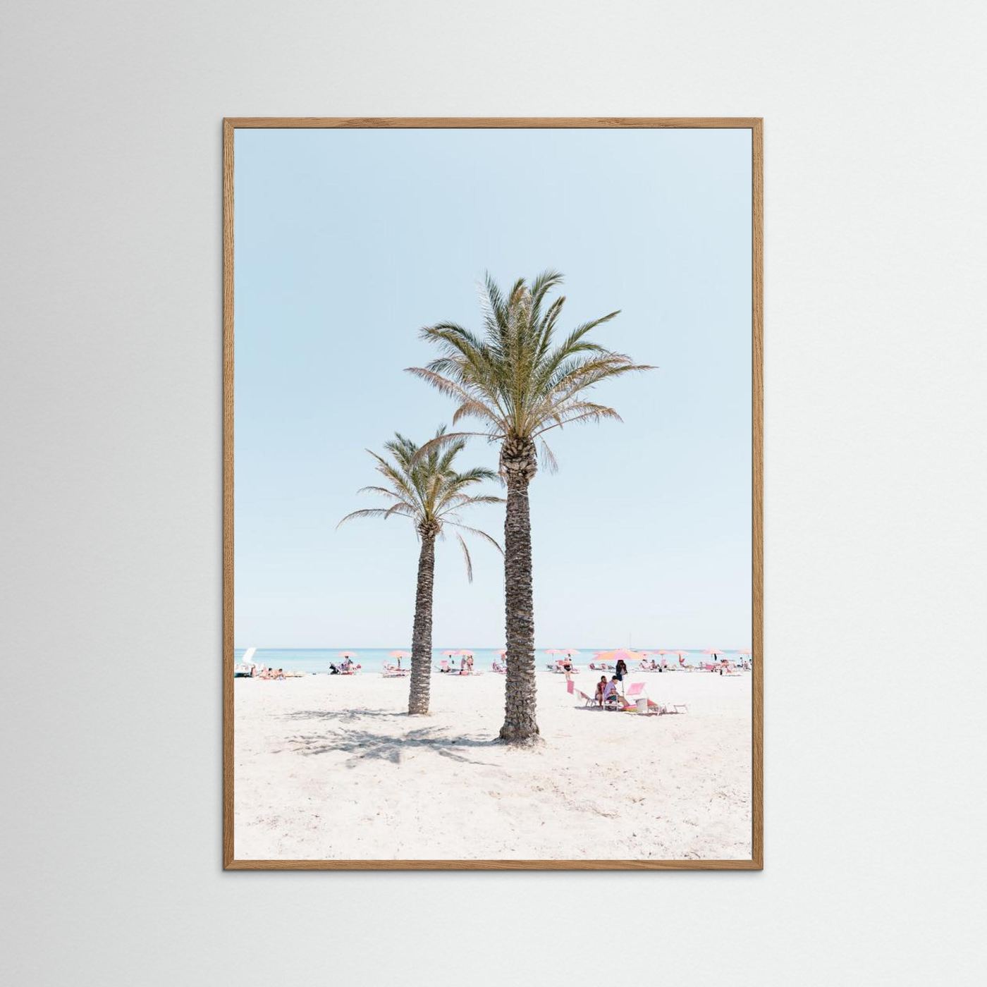 Palm tree at the beach