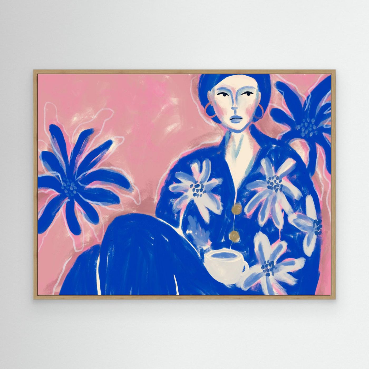 Blue Lady by Treechild
