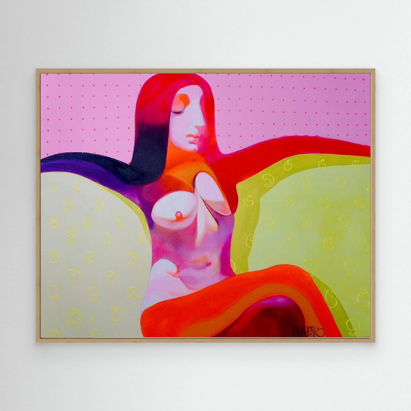My Intentions Are Good by Victor Tkachenko