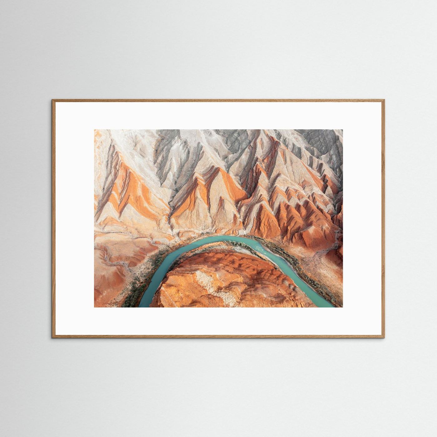 Mountains in Mountains by Herbert Rong