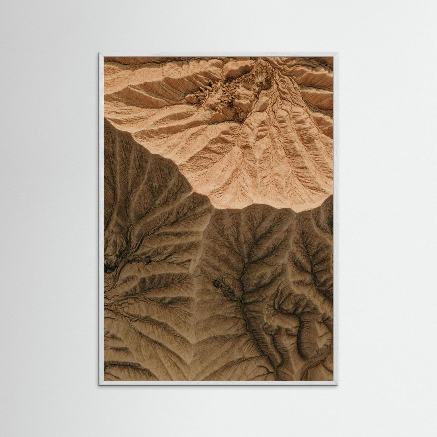 Desert Patterns 02 by Javier Pardina