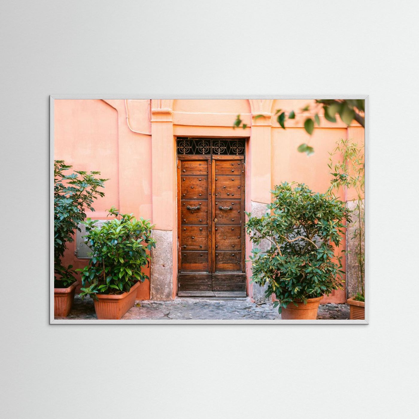 The Trastevere door