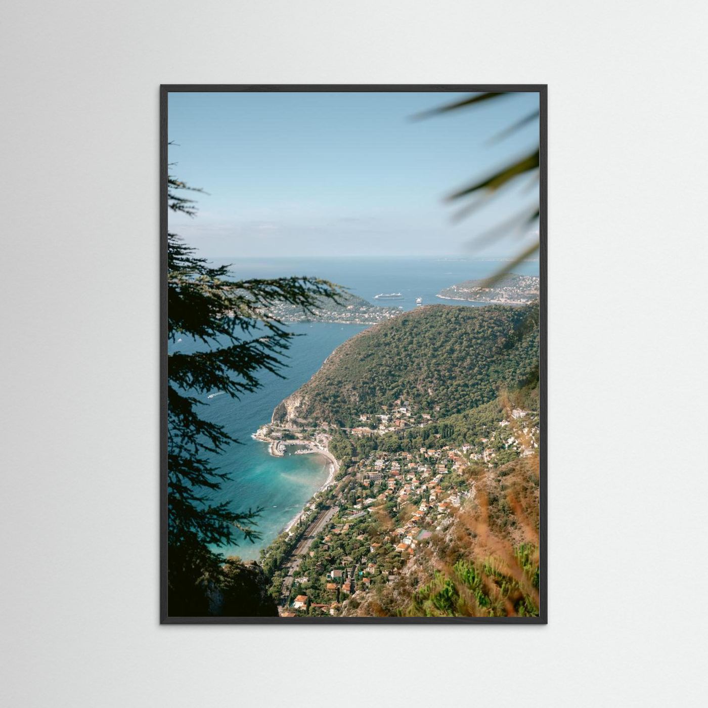 View of the Cote D'azur