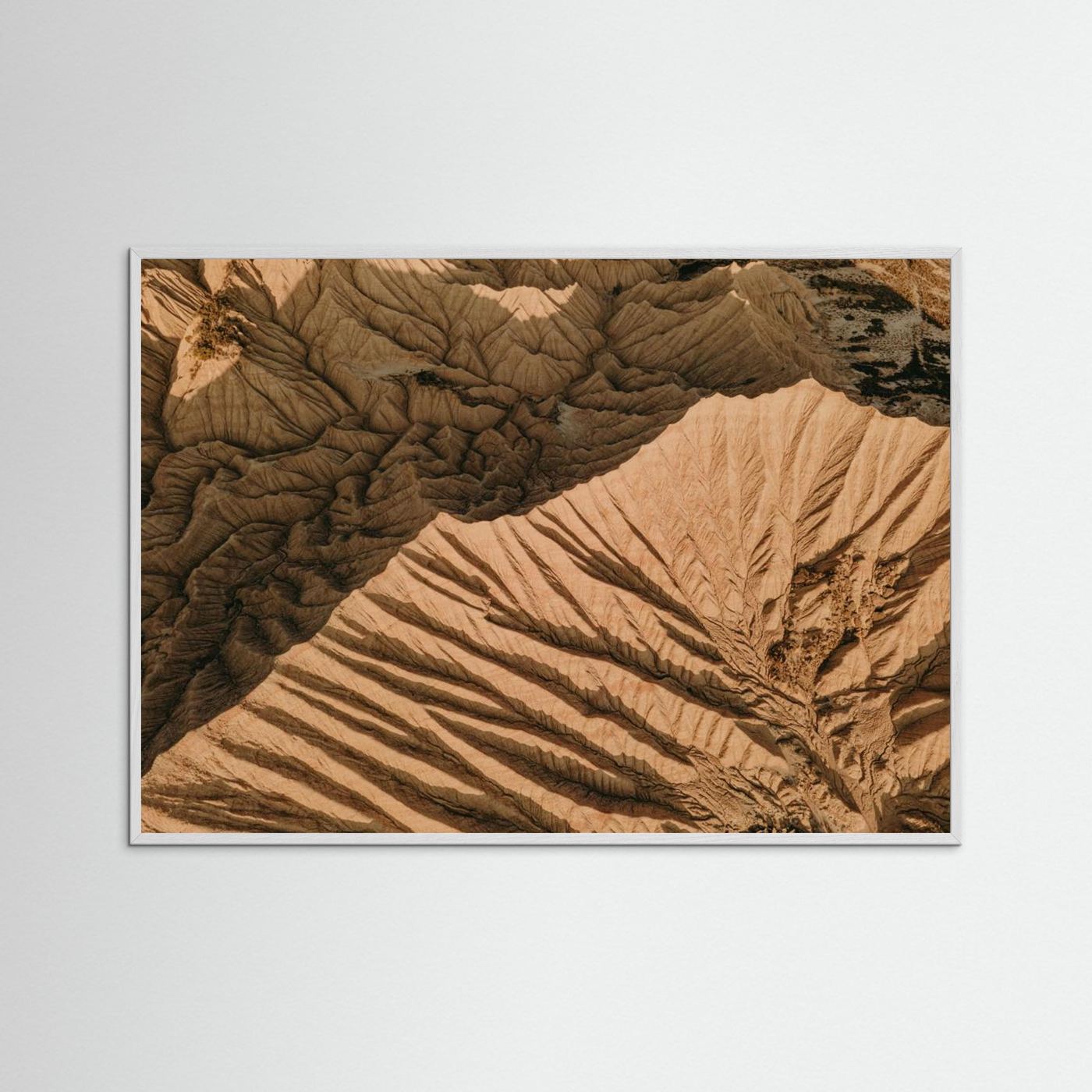Desert Patterns 01 by Javier Pardina
