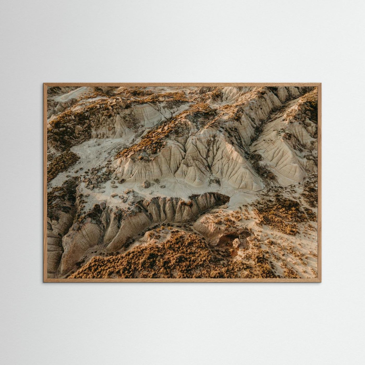 Desert Patterns 04 by Javier Pardina