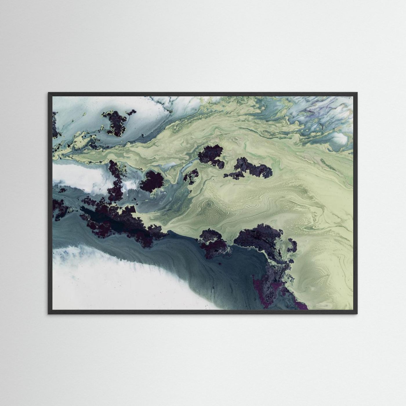 Untouched Estuaries by Petra Meikle De Vlas