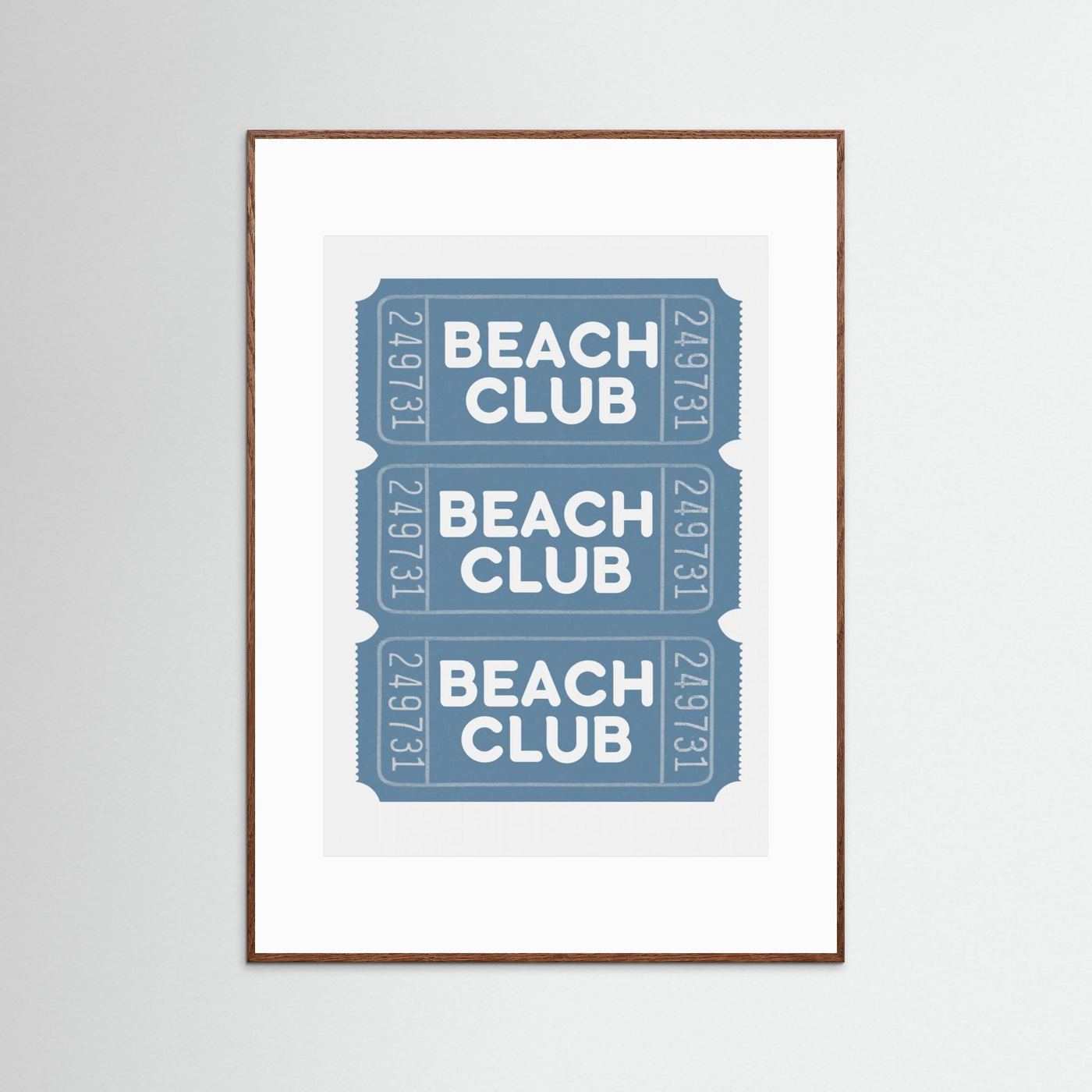Beach Club Tickets by Jolly And Dash