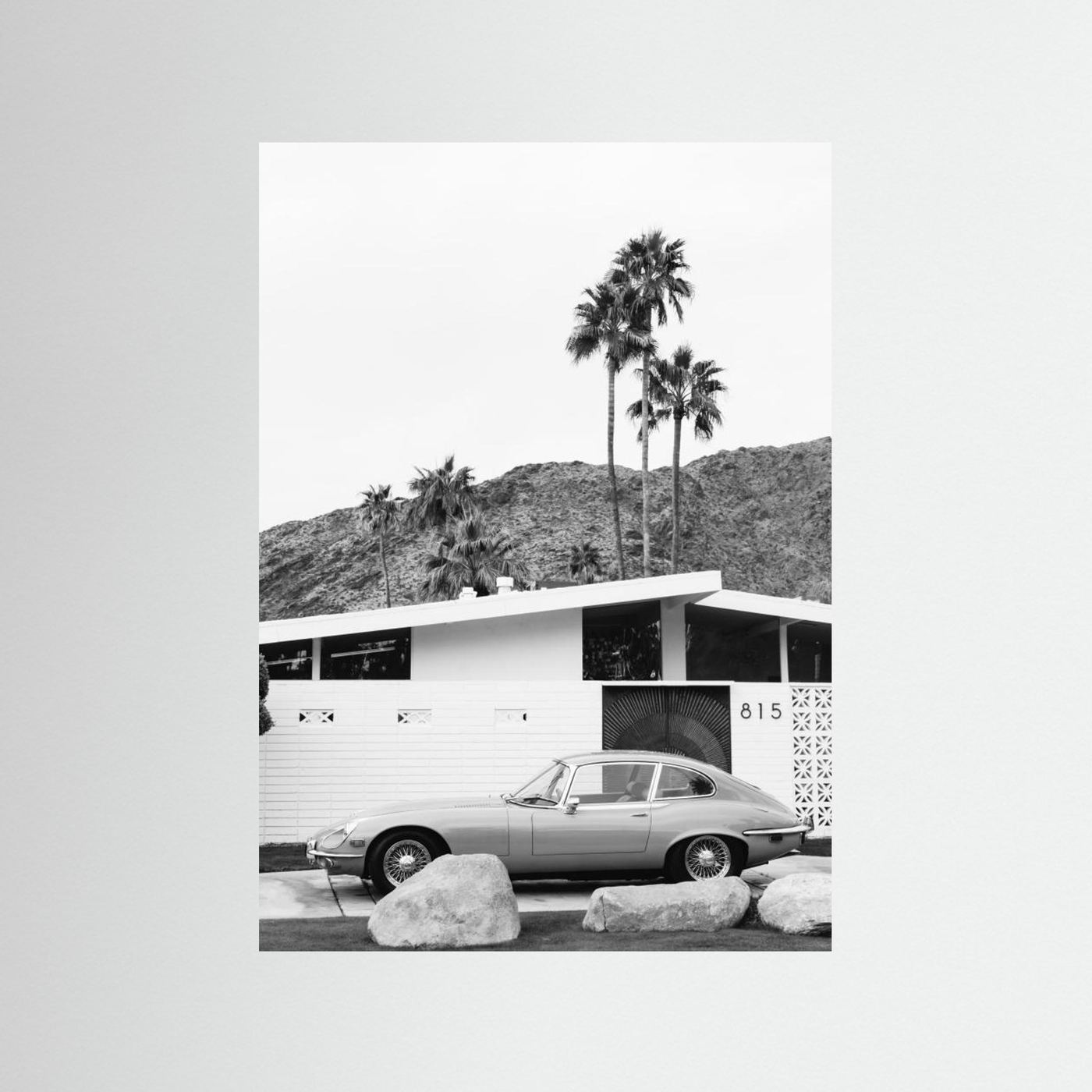 Palm Springs Ride II by Bethany Young