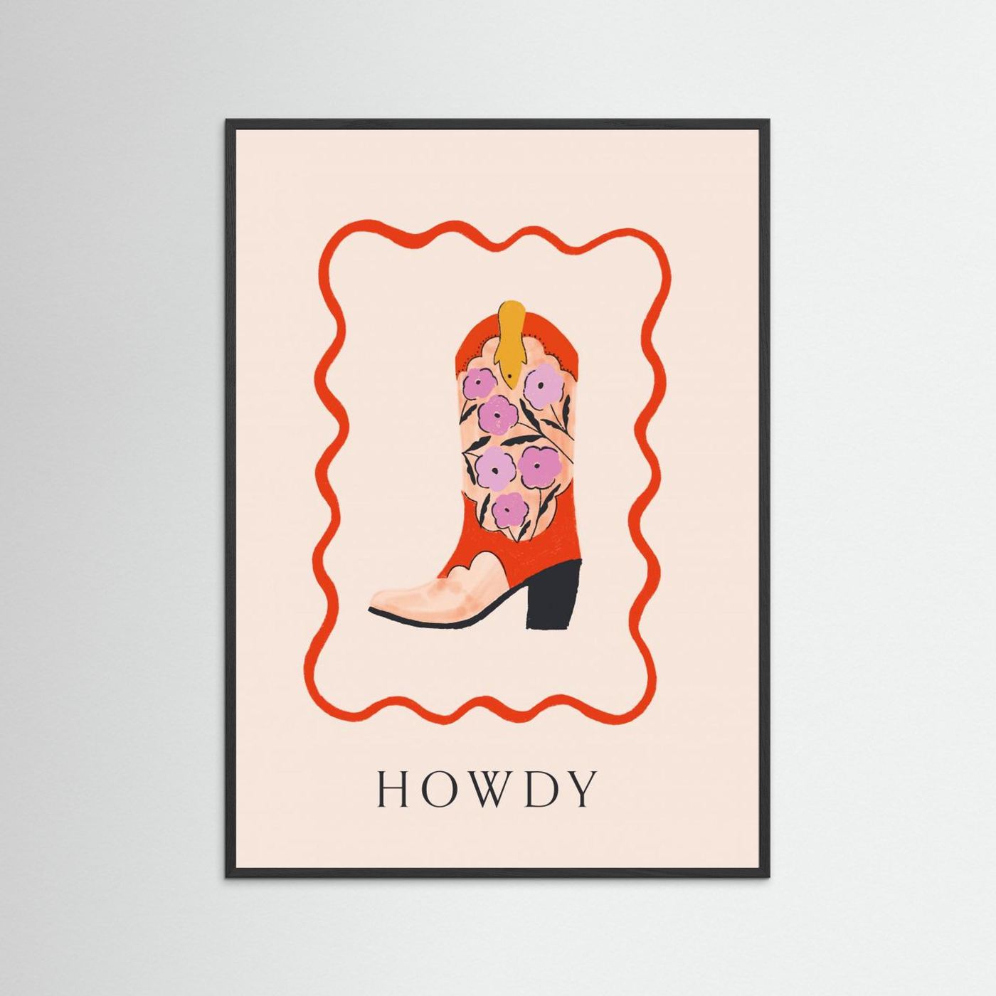 Howdy by Aislinn Simmonds