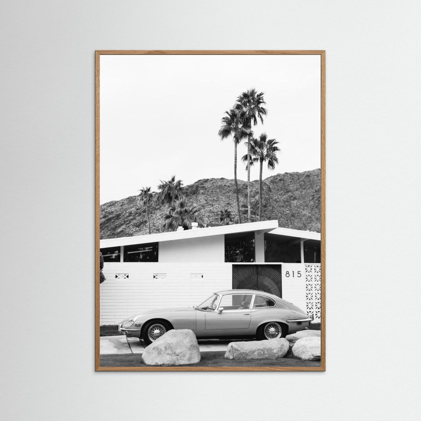 Palm Springs Ride II by Bethany Young