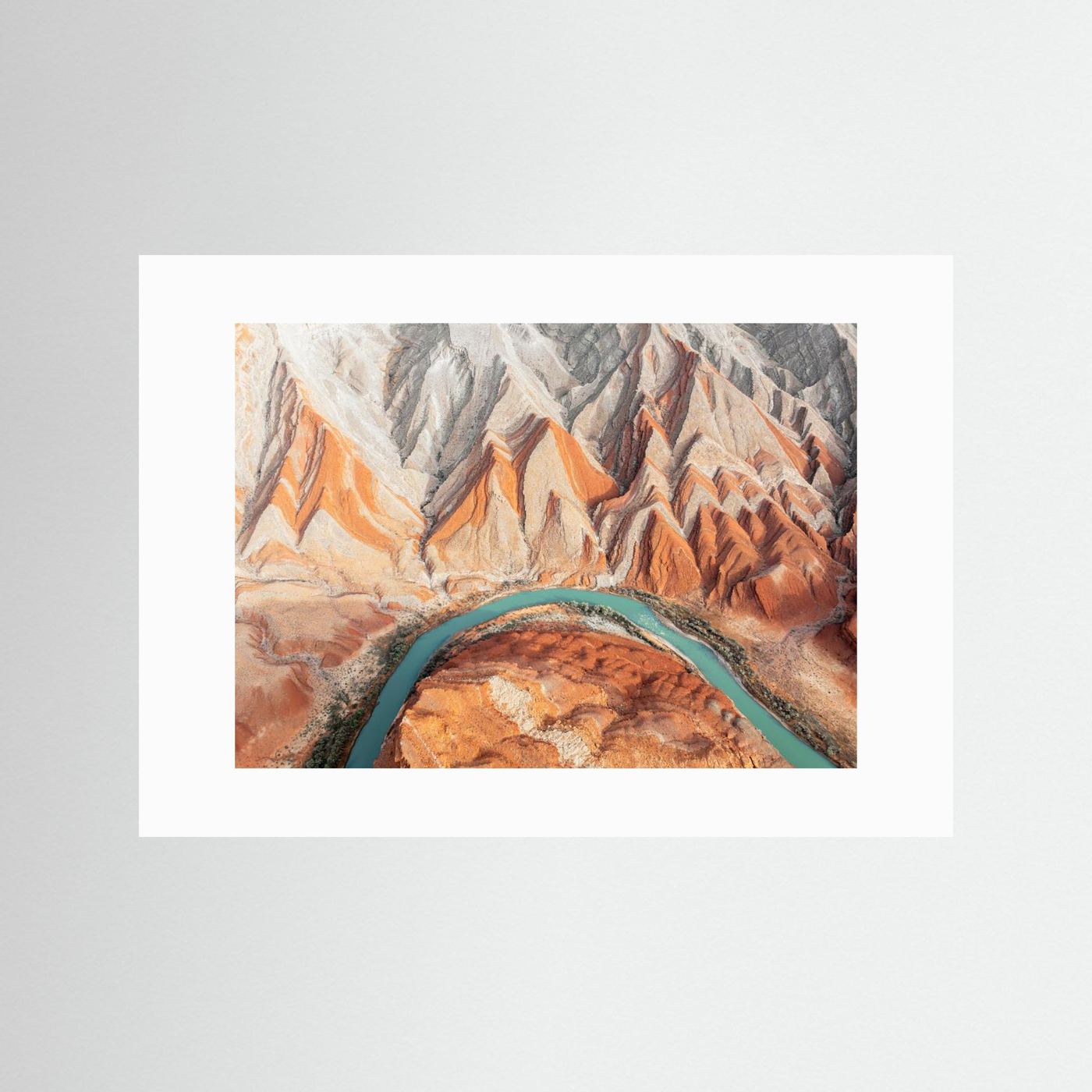 Mountains in Mountains by Herbert Rong