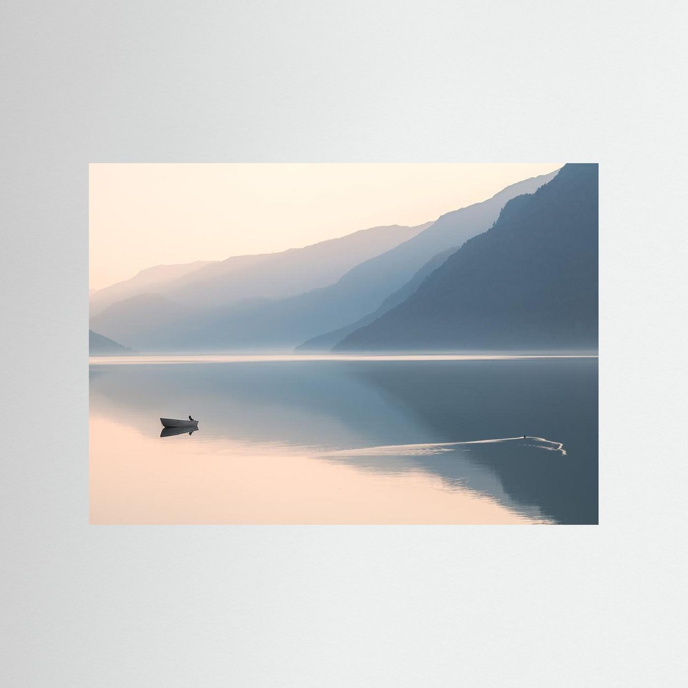 Still Evening by Gustav Davidsson