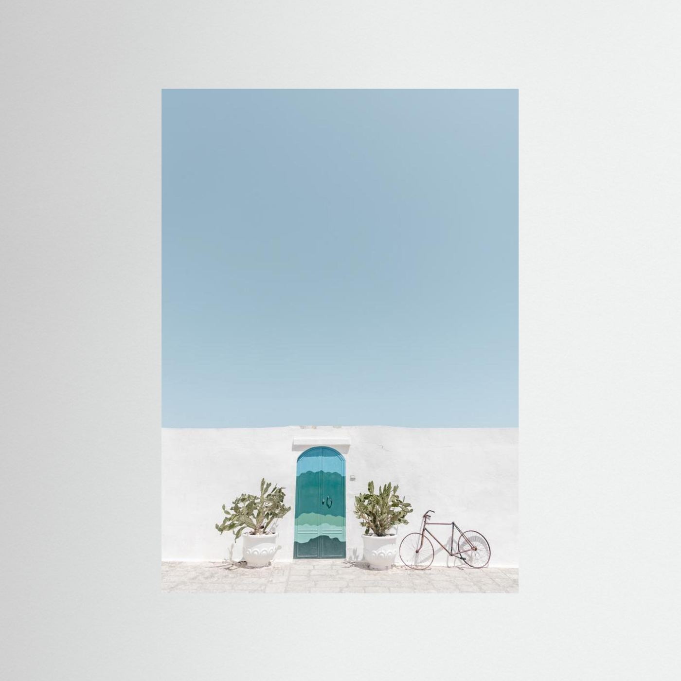 Ostuni blue door
