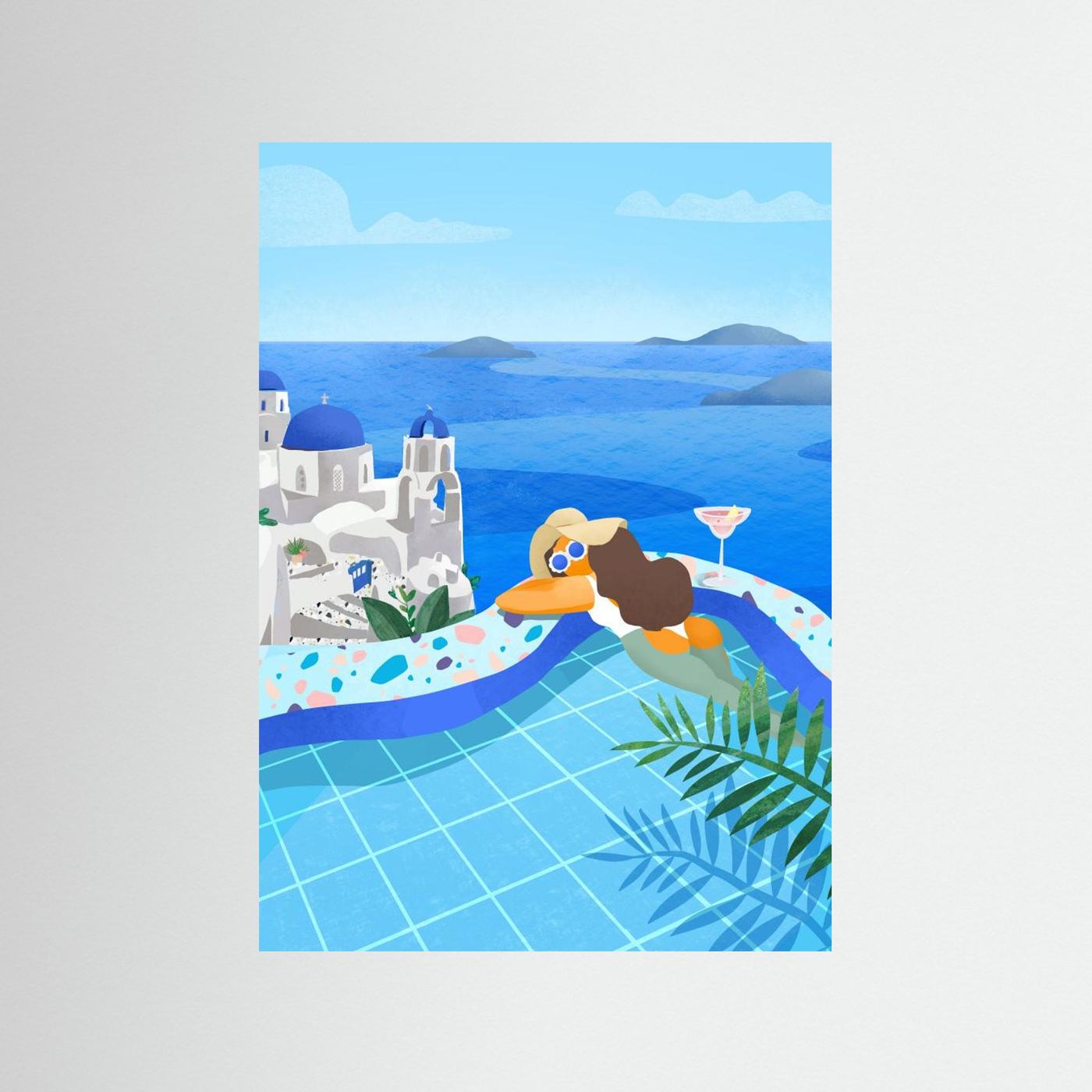 Summer in Greece by Petra Lizde