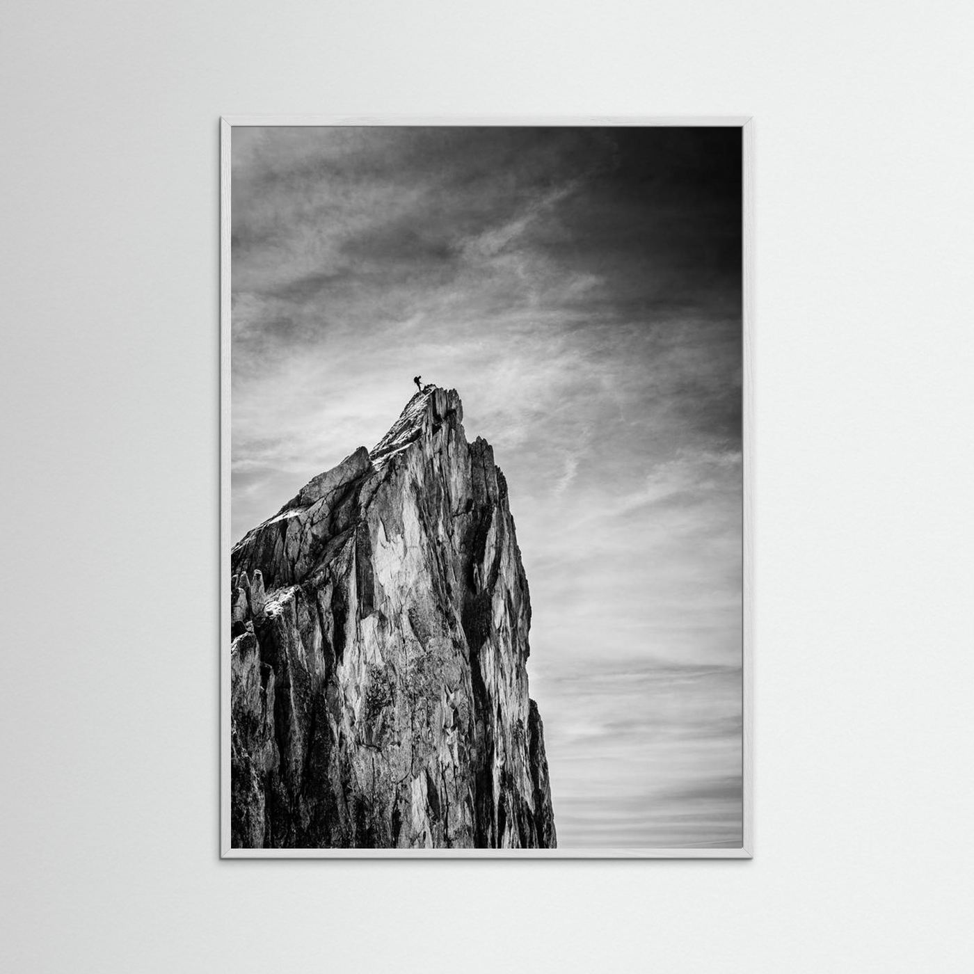 Balancing between Earth and Sky by Thomas Vuillaume