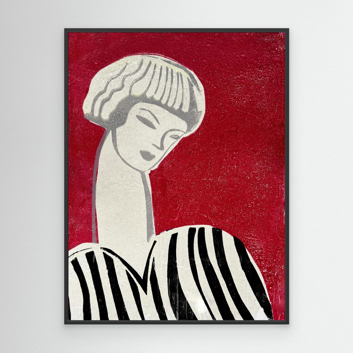 Vintage portrait I by Christina Misuro