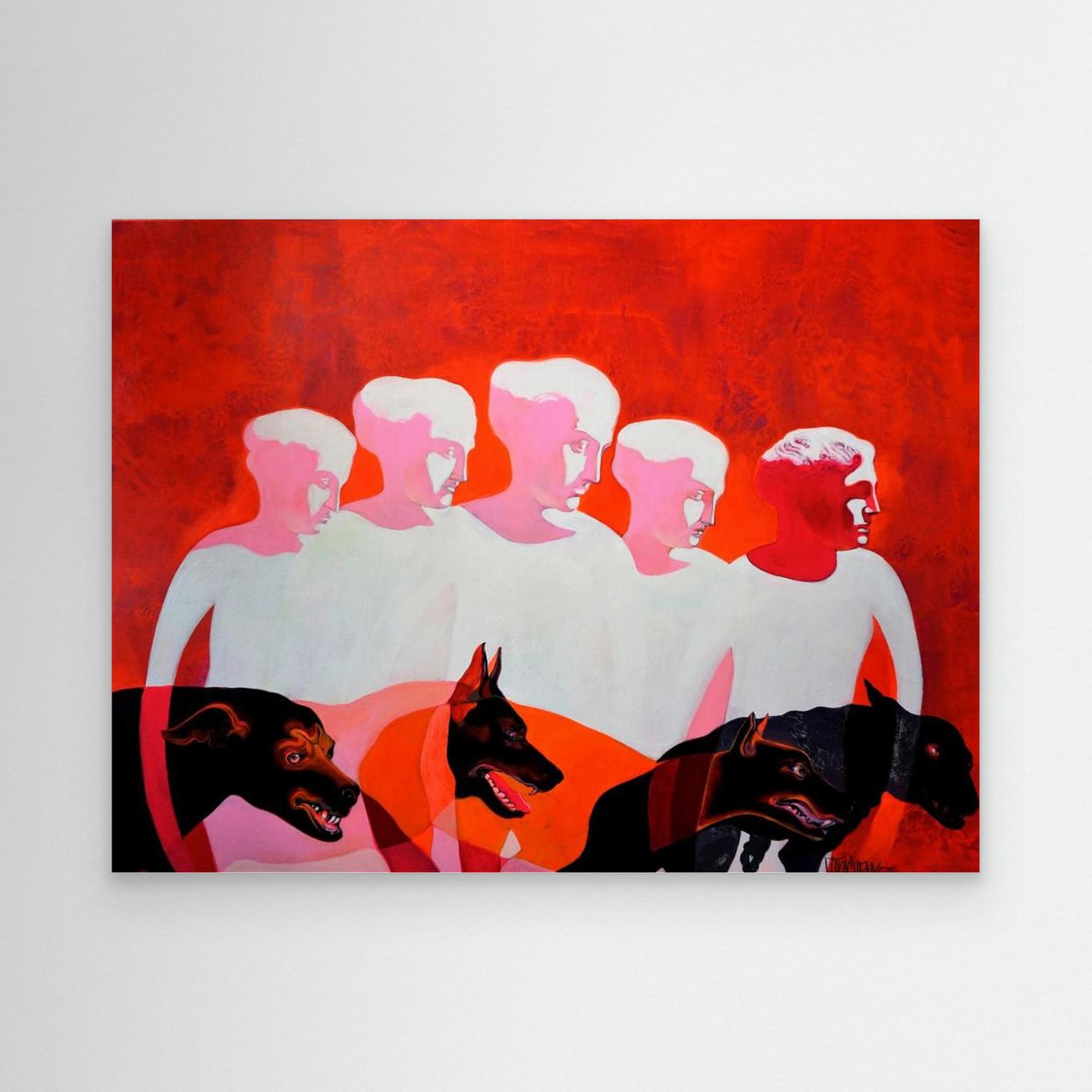 Four Plus Five by Victor Tkachenko
