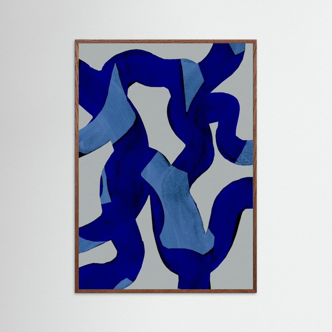 Abstract Brush Strokes by Mareike Böhmer