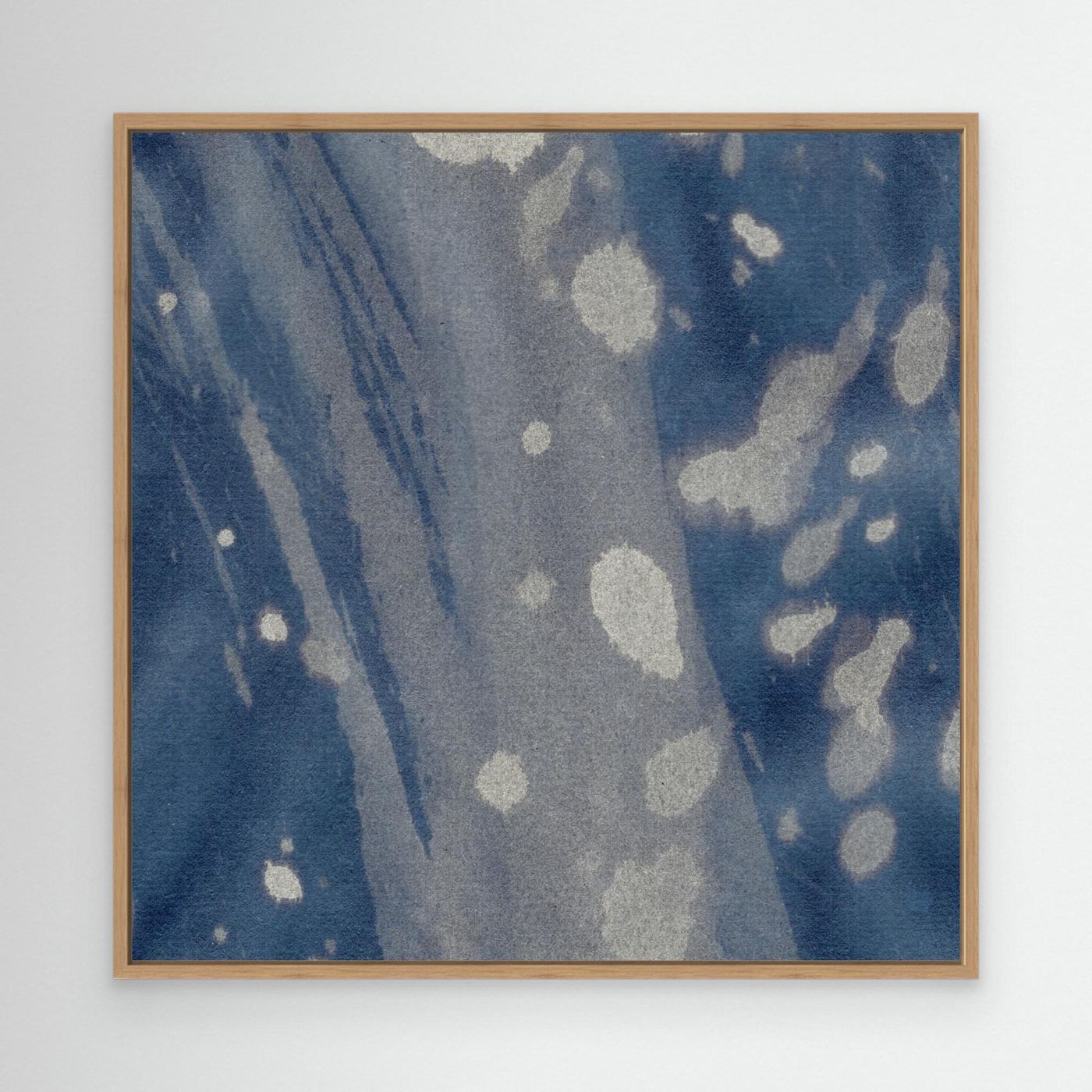 Abstract Minimalist Watercolor Painting by Dina Dankers