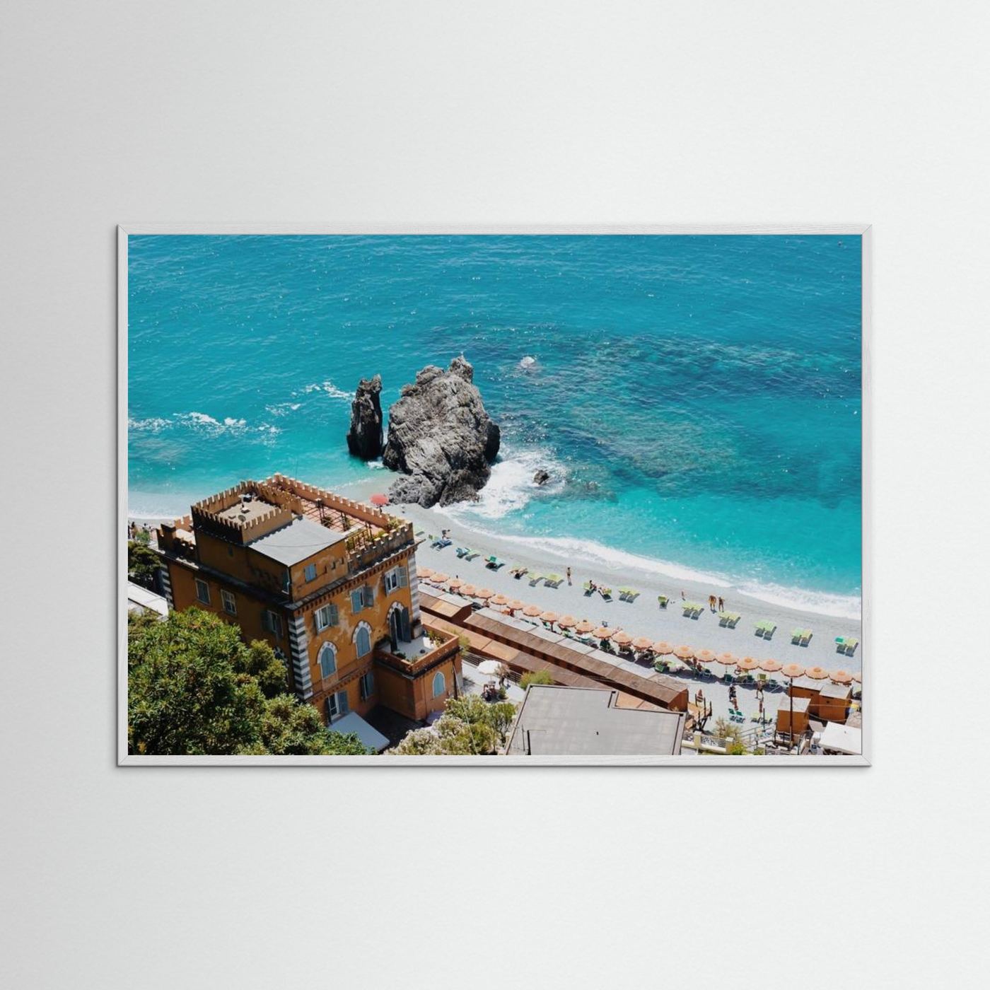 Monterosso al Mare From Above