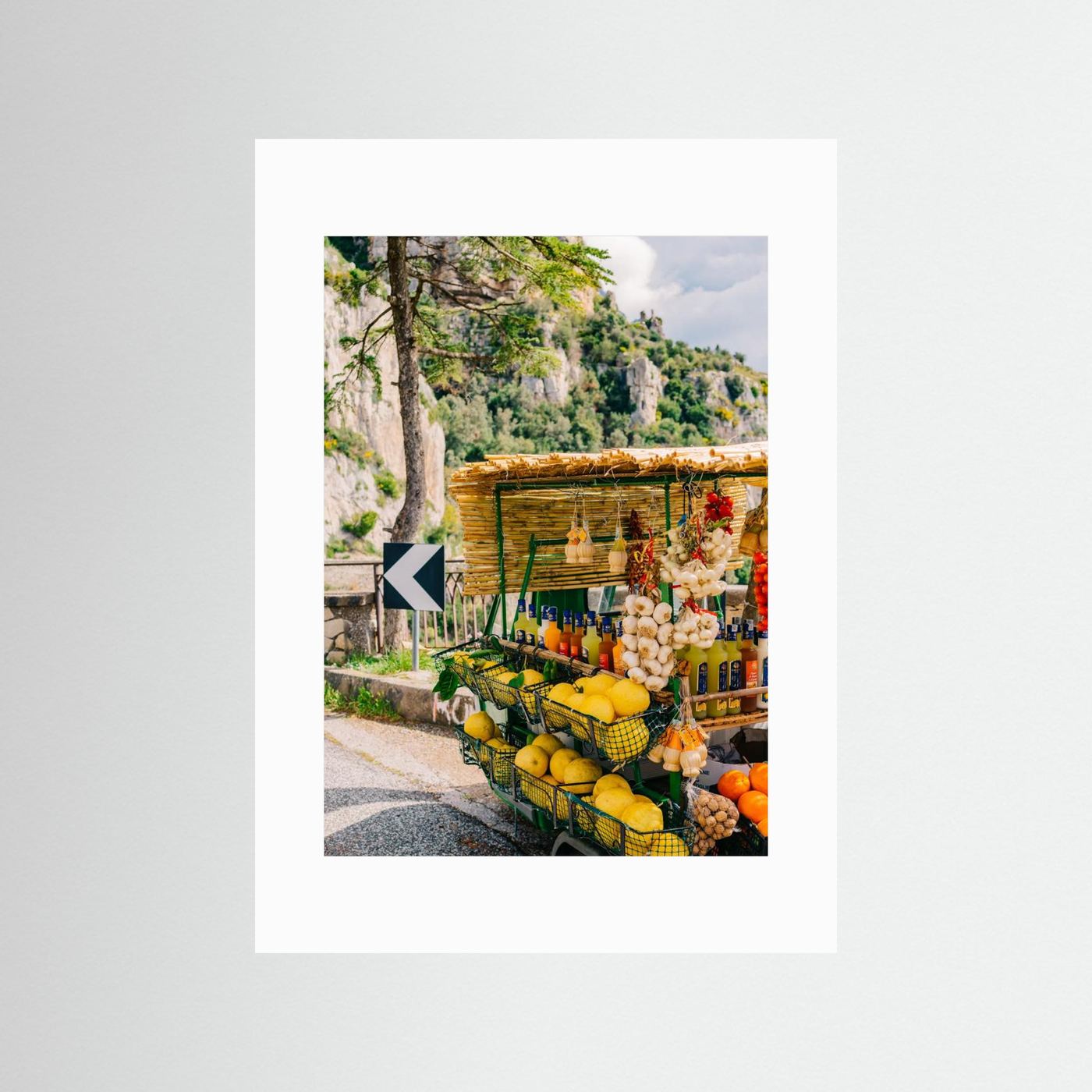 Amalfi Coast Drive XV