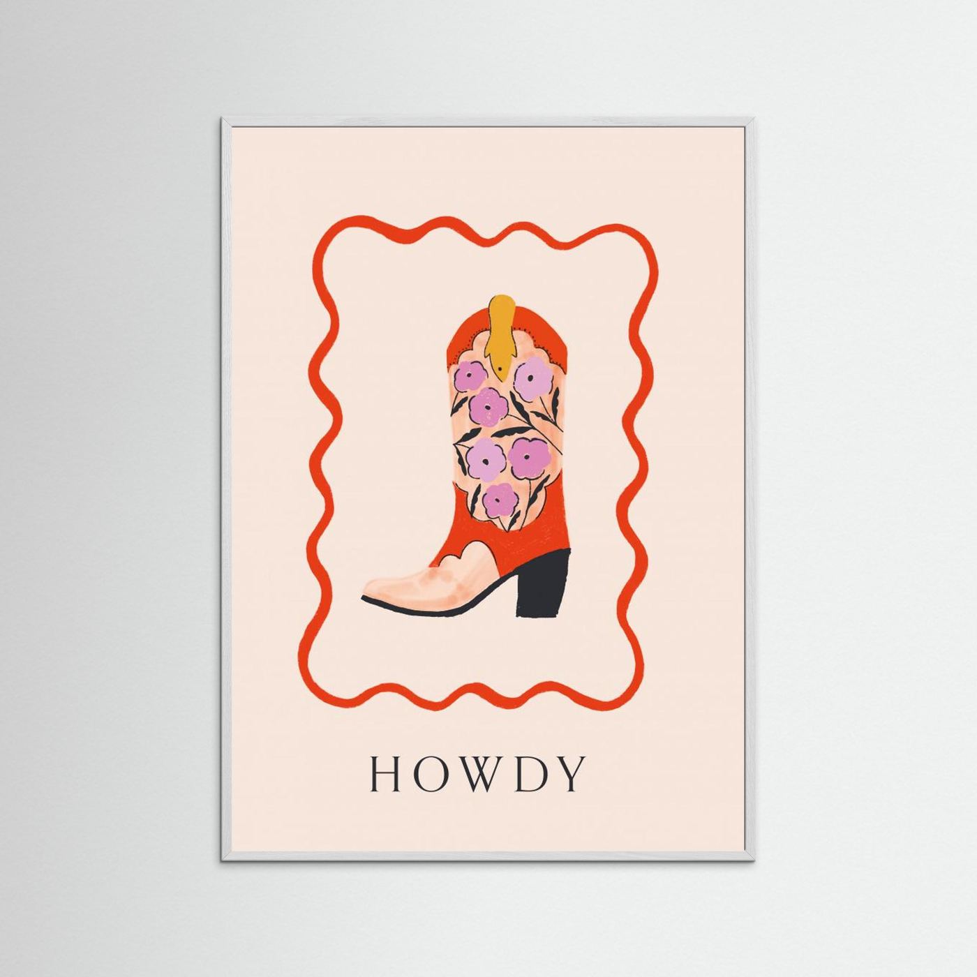Howdy by Aislinn Simmonds